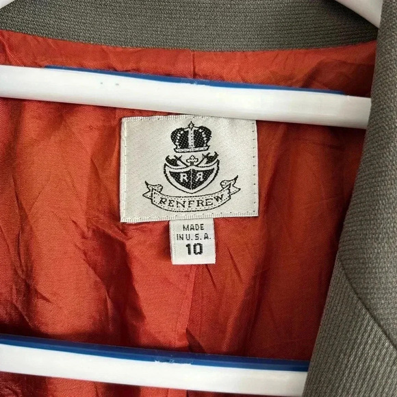 Vintage Renfrew Blazer size 10 - Picture 5 of 8